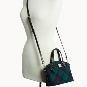 Dooney & bourke tartan ruby